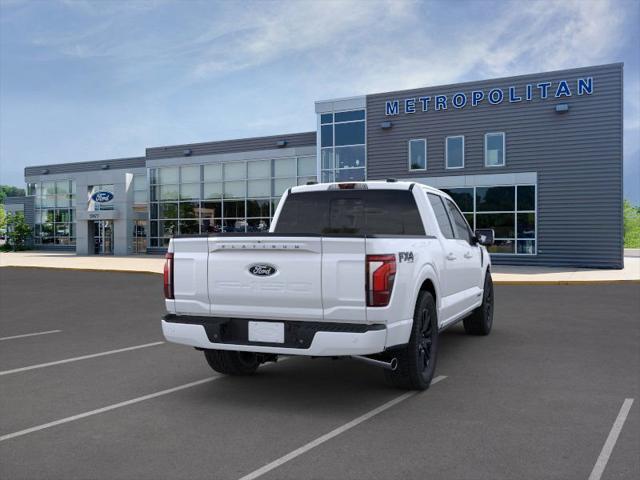 new 2025 Ford F-150 car, priced at $81,285