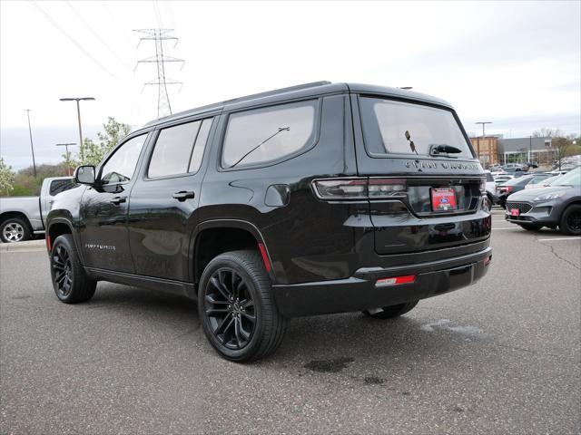 used 2022 Jeep Grand Wagoneer car, priced at $58,499