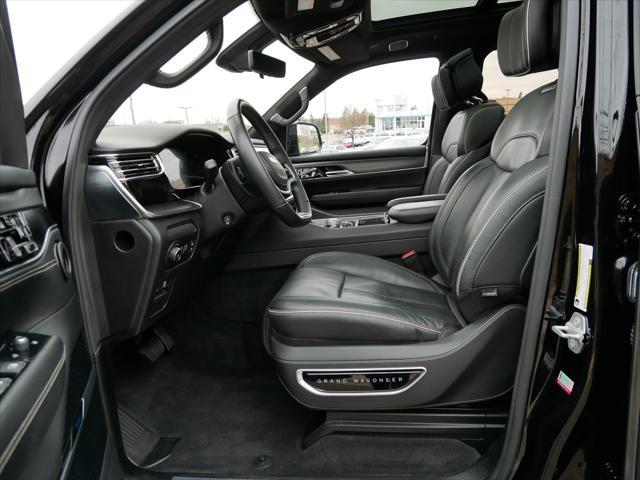 used 2022 Jeep Grand Wagoneer car, priced at $58,499