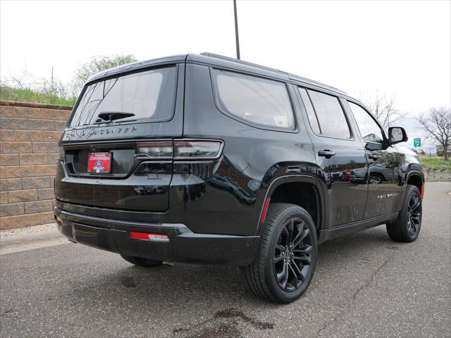 used 2022 Jeep Grand Wagoneer car, priced at $58,499