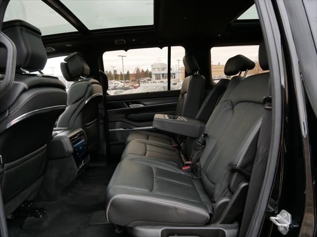 used 2022 Jeep Grand Wagoneer car, priced at $58,499