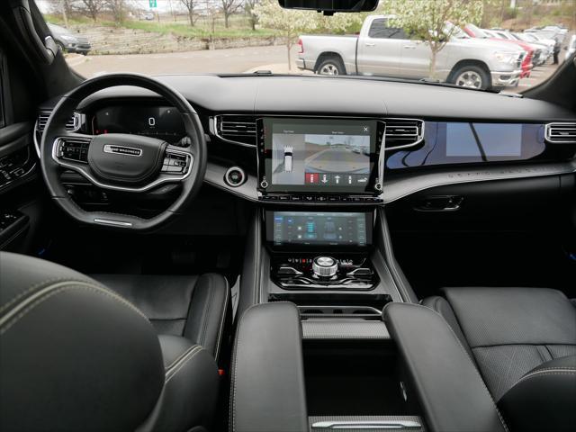 used 2022 Jeep Grand Wagoneer car, priced at $58,499