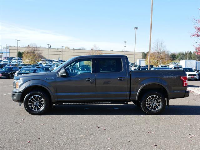 used 2020 Ford F-150 car, priced at $31,499