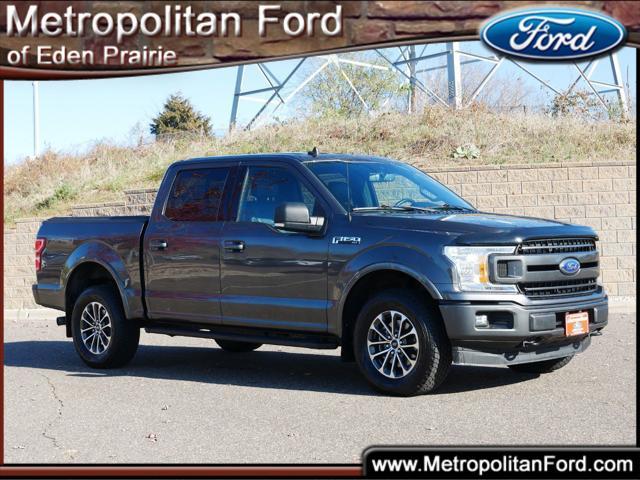 used 2020 Ford F-150 car, priced at $31,499