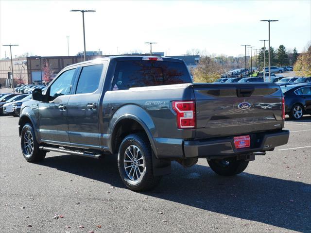 used 2020 Ford F-150 car, priced at $31,499