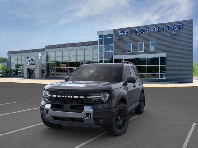 new 2025 Ford Bronco Sport car, priced at $41,124