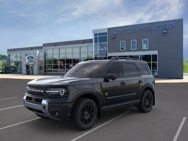 new 2025 Ford Bronco Sport car, priced at $43,290