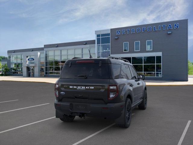 new 2025 Ford Bronco Sport car, priced at $41,124