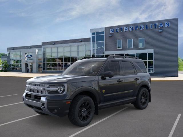 new 2025 Ford Bronco Sport car, priced at $40,124