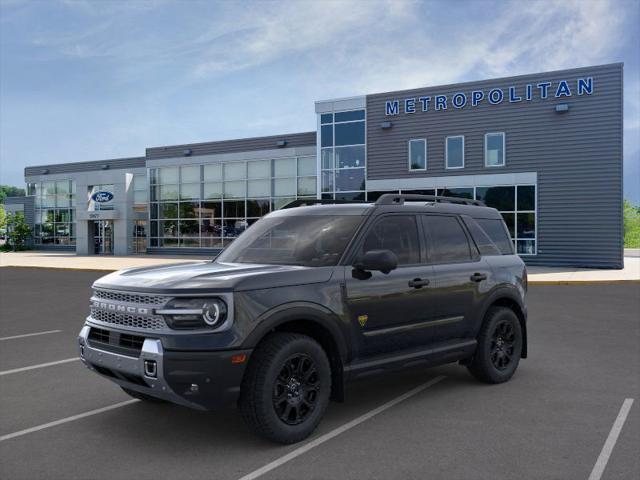new 2025 Ford Bronco Sport car, priced at $41,124