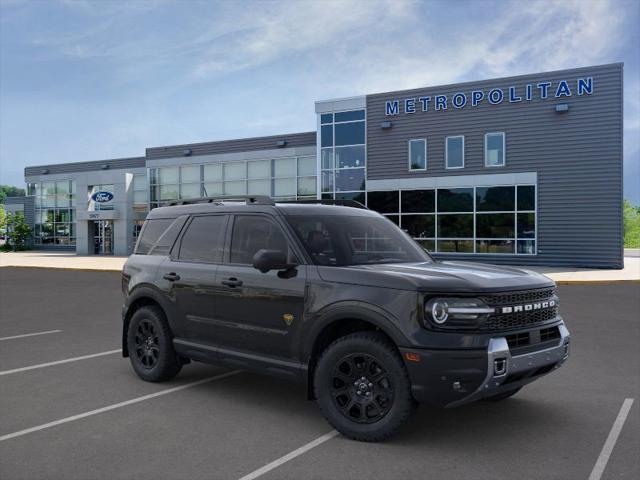 new 2025 Ford Bronco Sport car, priced at $41,124