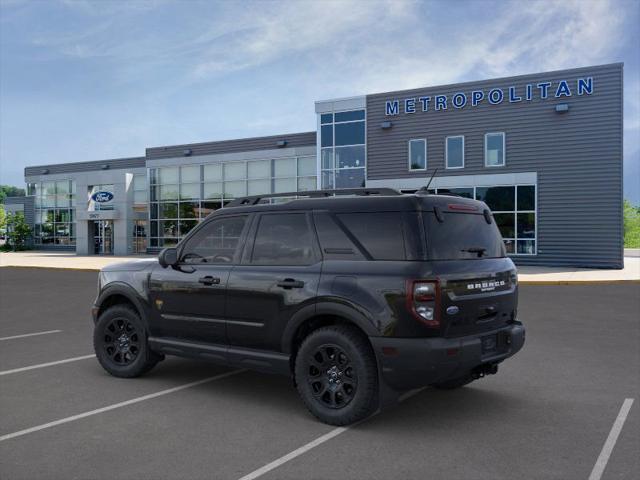 new 2025 Ford Bronco Sport car, priced at $41,124