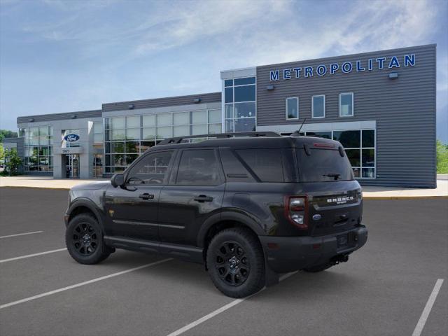 new 2025 Ford Bronco Sport car, priced at $40,124