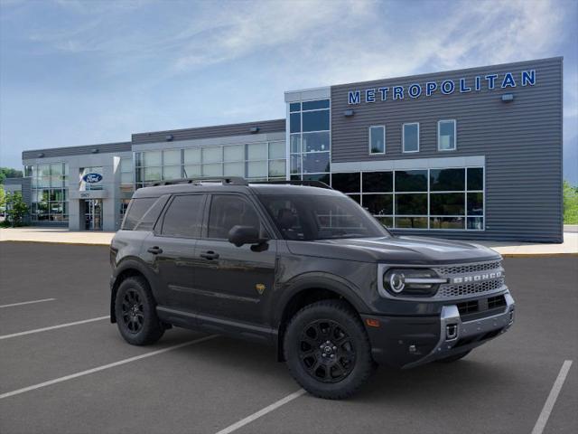 new 2025 Ford Bronco Sport car, priced at $41,124