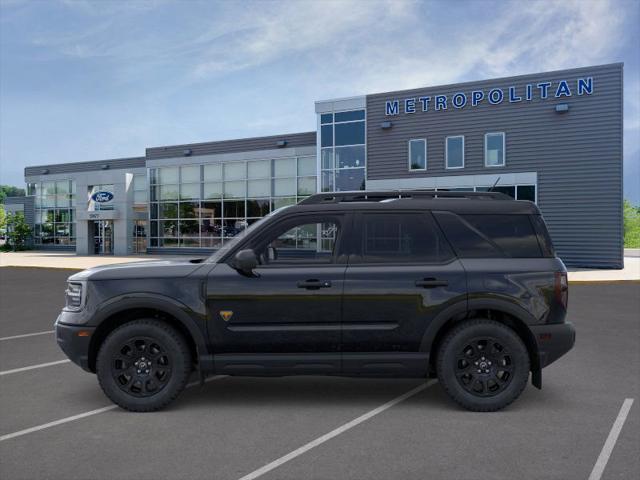 new 2025 Ford Bronco Sport car, priced at $40,124