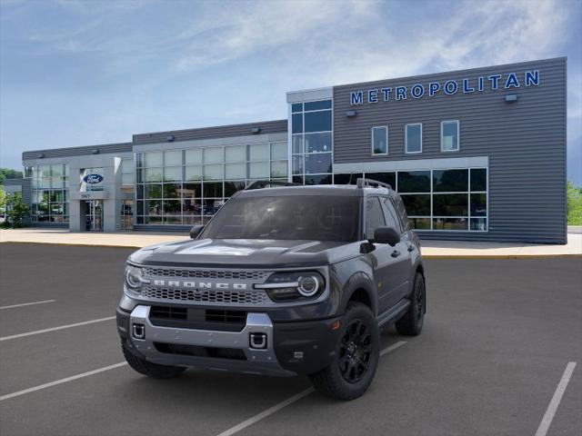 new 2025 Ford Bronco Sport car, priced at $41,124