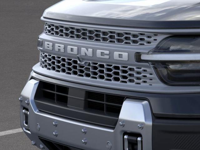 new 2025 Ford Bronco Sport car, priced at $41,124