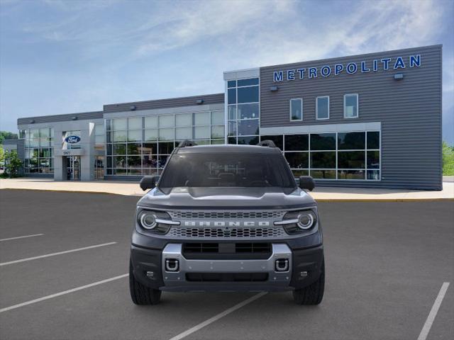 new 2025 Ford Bronco Sport car, priced at $40,124