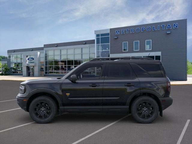 new 2025 Ford Bronco Sport car, priced at $41,124