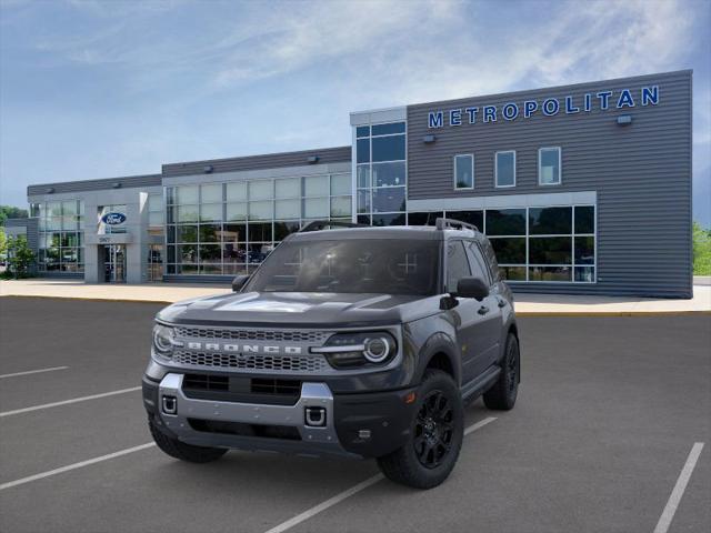 new 2025 Ford Bronco Sport car, priced at $40,124