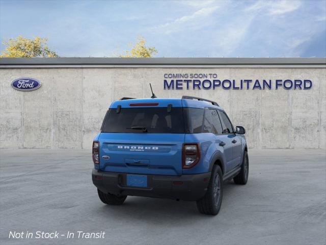 new 2025 Ford Bronco Sport car, priced at $30,292