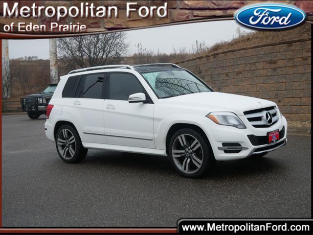 used 2014 Mercedes-Benz GLK-Class car, priced at $12,999