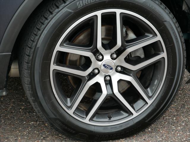 used 2017 Ford Explorer car, priced at $15,750