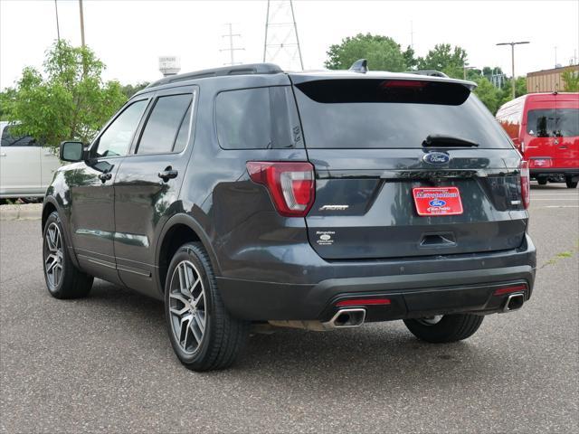 used 2017 Ford Explorer car, priced at $15,750