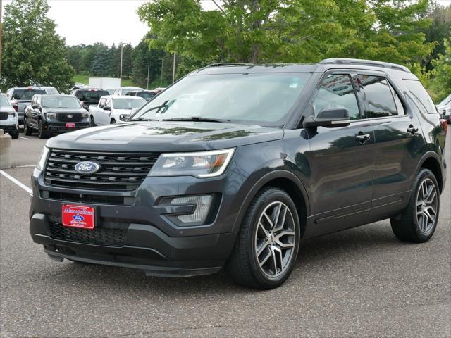 used 2017 Ford Explorer car, priced at $15,750