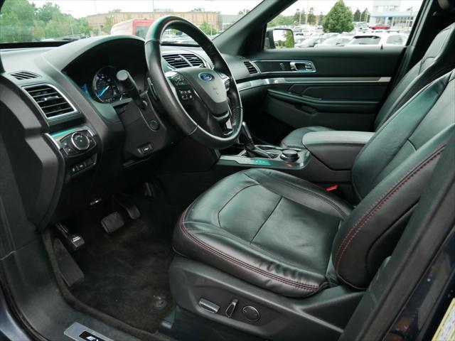 used 2017 Ford Explorer car, priced at $15,750