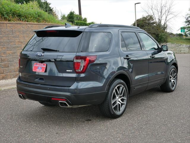 used 2017 Ford Explorer car, priced at $15,750