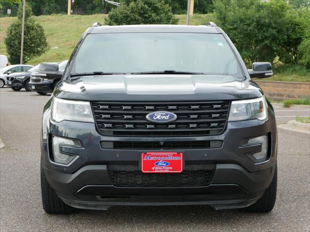 used 2017 Ford Explorer car, priced at $15,750