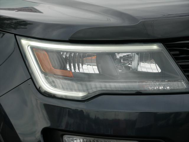 used 2017 Ford Explorer car, priced at $15,750