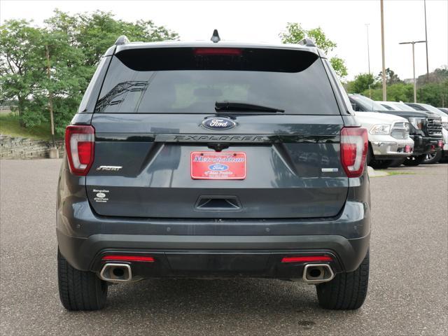 used 2017 Ford Explorer car, priced at $15,750