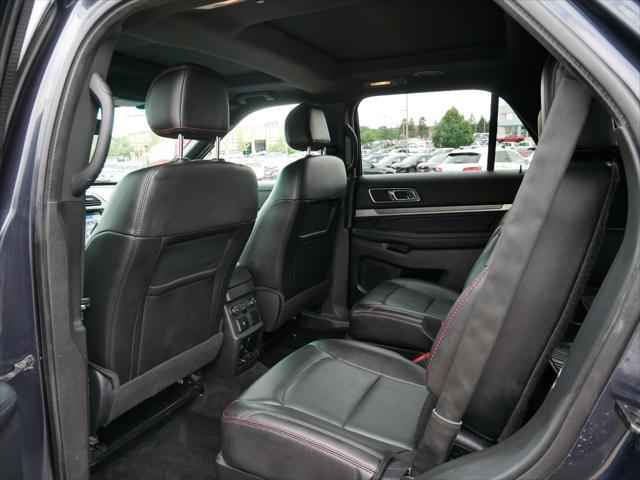 used 2017 Ford Explorer car, priced at $15,750