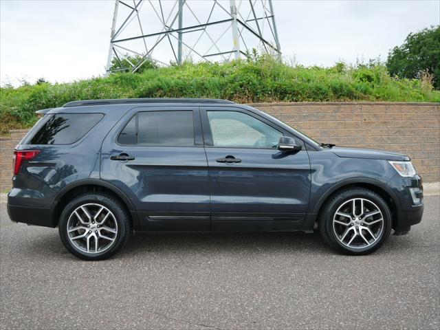 used 2017 Ford Explorer car, priced at $15,750