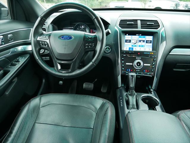 used 2017 Ford Explorer car, priced at $15,750
