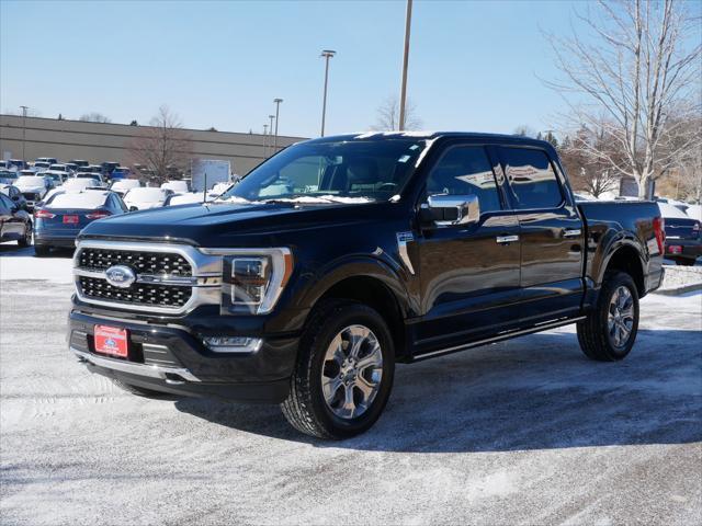 used 2021 Ford F-150 car, priced at $49,999