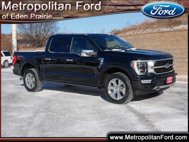 used 2021 Ford F-150 car, priced at $49,999