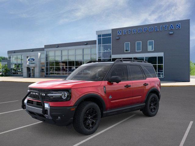 new 2025 Ford Bronco Sport car, priced at $45,235
