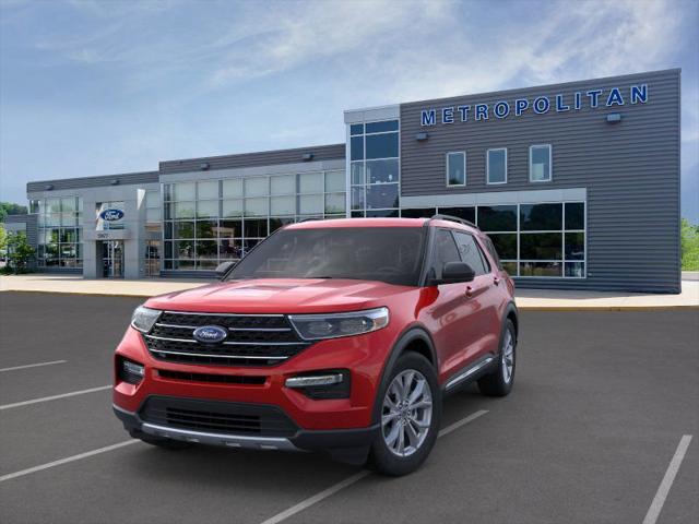 new 2024 Ford Explorer car, priced at $47,900