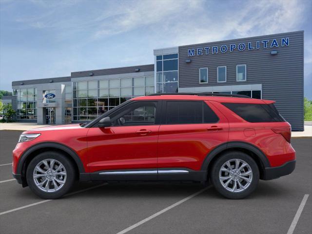 new 2024 Ford Explorer car, priced at $47,900