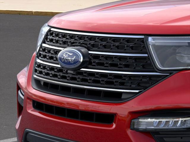 new 2024 Ford Explorer car, priced at $47,900