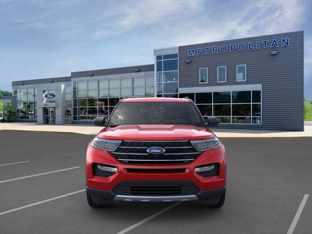 new 2024 Ford Explorer car, priced at $47,900