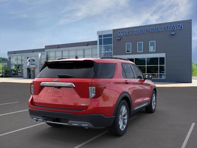 new 2024 Ford Explorer car, priced at $47,900