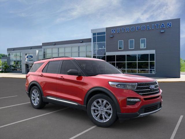 new 2024 Ford Explorer car, priced at $47,900