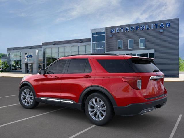 new 2024 Ford Explorer car, priced at $47,900