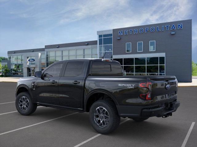 new 2024 Ford Ranger car, priced at $41,805