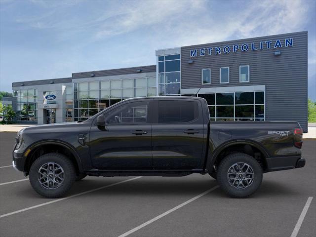 new 2024 Ford Ranger car, priced at $41,805