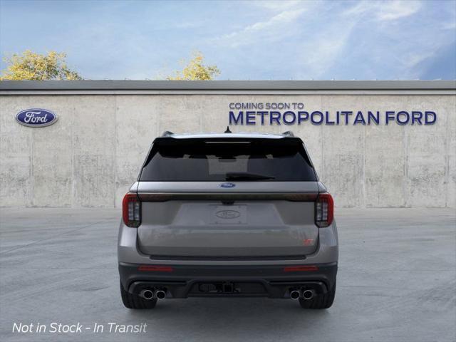 new 2025 Ford Explorer car, priced at $60,488